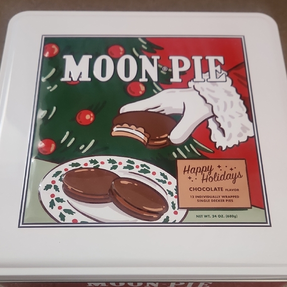 Holiday Chocolate Tin - Picture 1 of 1